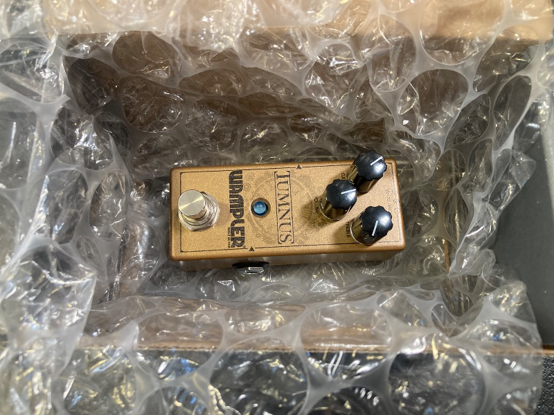 Photo 1 of Wampler Tumnus V2 Overdrive & Boost Guitar Effects Pedal