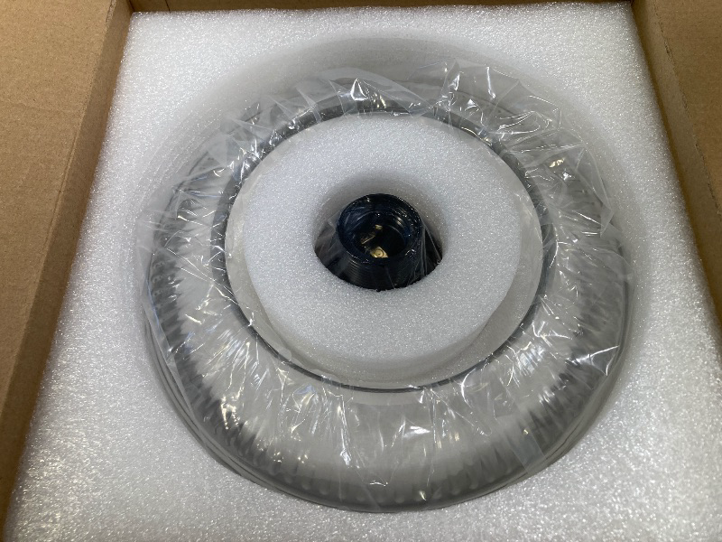 Photo 1 of DSMJFU Semi Flush Mount Ceiling Light, Vintage Small Ceiling Light Fixture, Thickened Glass Hallway Lighting Fixture, Brass Kitchen Ceiling Mount Light for Entry Way, Bedroom, Bathroom, Porch