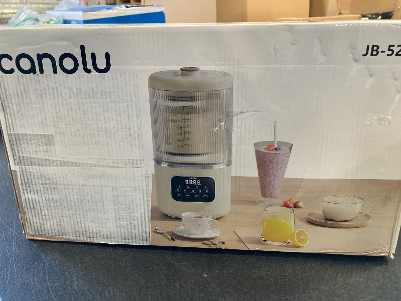 Photo 1 of 58oz Nut Milk Maker, Automatic Soy Milk Maker for Homemade Oat, Juicer, Tea, Milkshakes, Rice Paste