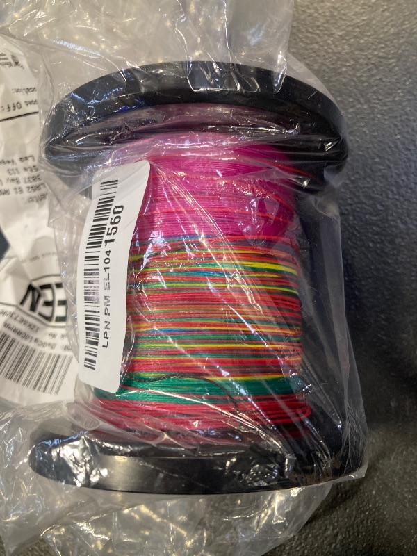 Photo 1 of Yo-Zuri Superbraid 660 yd Floating Braid, 5-Color, 100 lb