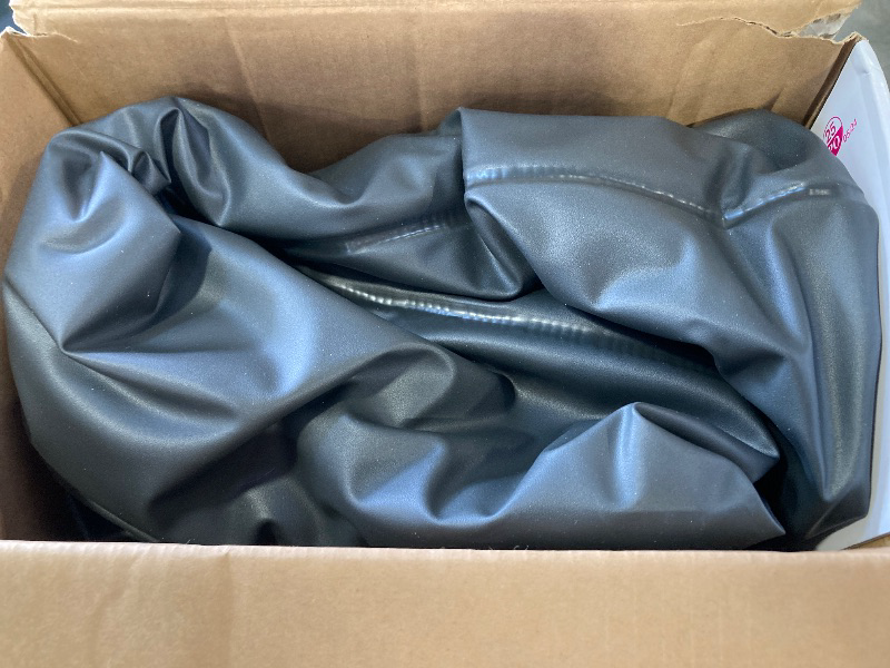 Photo 1 of INTEX 64147ED Dura-Beam Standard Pillow Rest Air Mattress: Fiber-Tech – Full Size – Built-in Electric Pump – 10in Bed Height – 600lb Weight Capacity