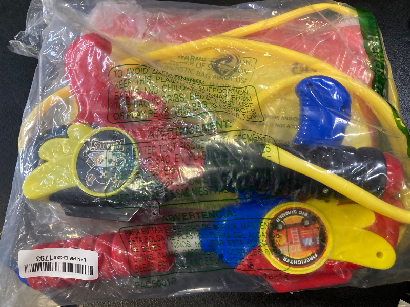 Photo 1 of 2 Pack Inflatable Kids Pool Floats with Water Gun, Pool Toys for Kids Ages 4-8, Blow Up Toddler Pool Floats, Swimming Pool Game Toys, Fire Truck and Pirate Ship Floaties for Boys Girls and Child
