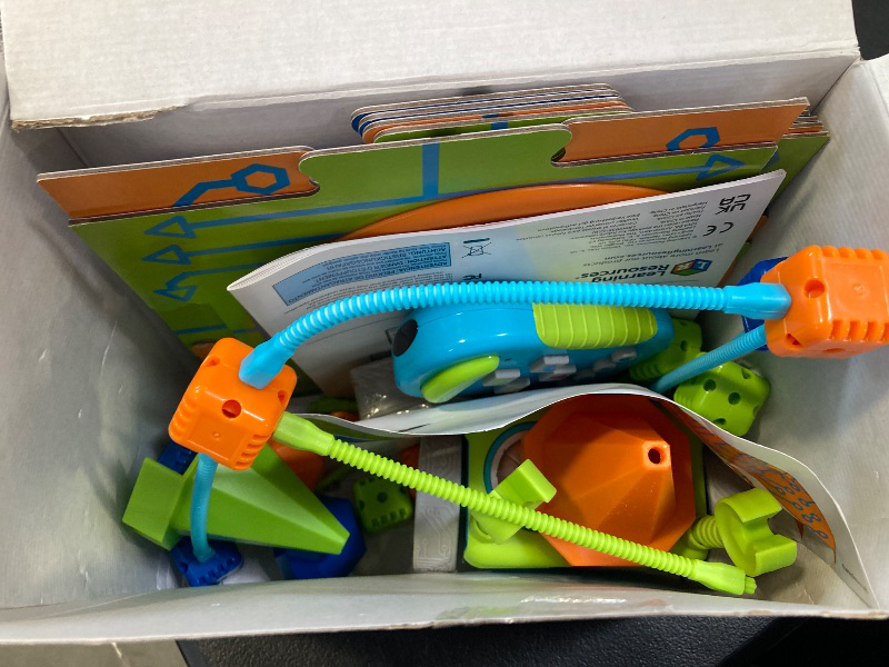 Photo 1 of Learning Resources Botley The Coding Robot Activity Set - 77 Pieces, Ages 5+, Screen-Free Coding Robots for Kids, STEM Toys for Kids, Programming for Kids, for Kids
