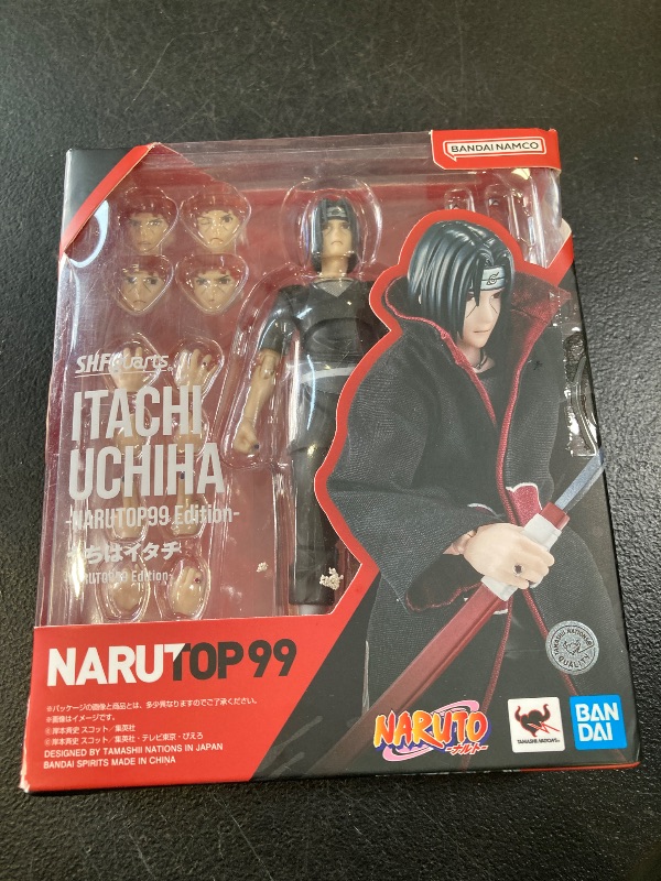 Photo 1 of TAMASHII NATIONS - Naruto - Itachi Uchiha - NARUTOP99 Edition - S.H.Figuarts Action Figure