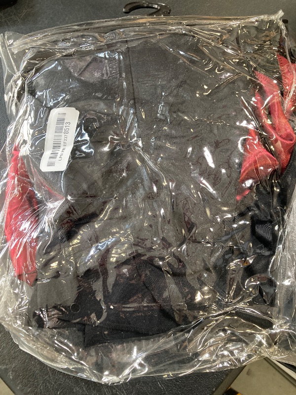 Photo 1 of Disguise Harry Potter Hermione Granger Classic Girls Costume, Black & Red, Kids Size Medium (7-8)