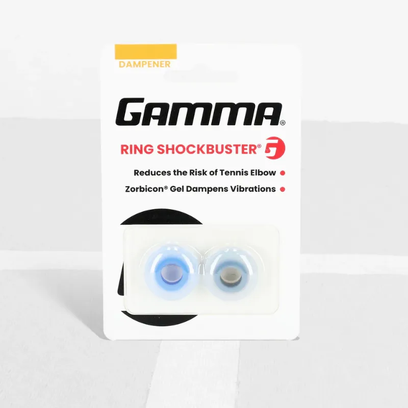 Photo 1 of GAMMA Shockbuster Ring Tennis Dampener
