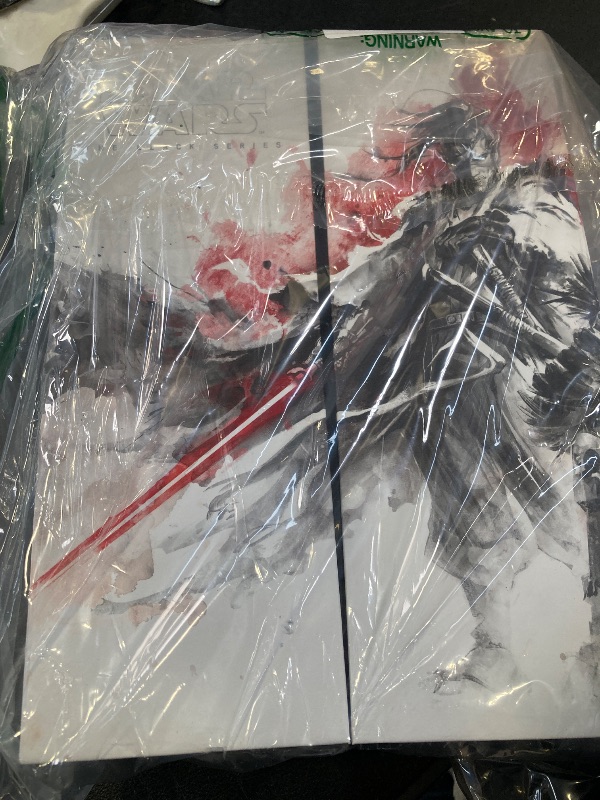 Photo 1 of STAR WARS The Black Series The Ronin & R5-D56, Visions Premium Collectible 6 Inch Action Figure 2-Pack