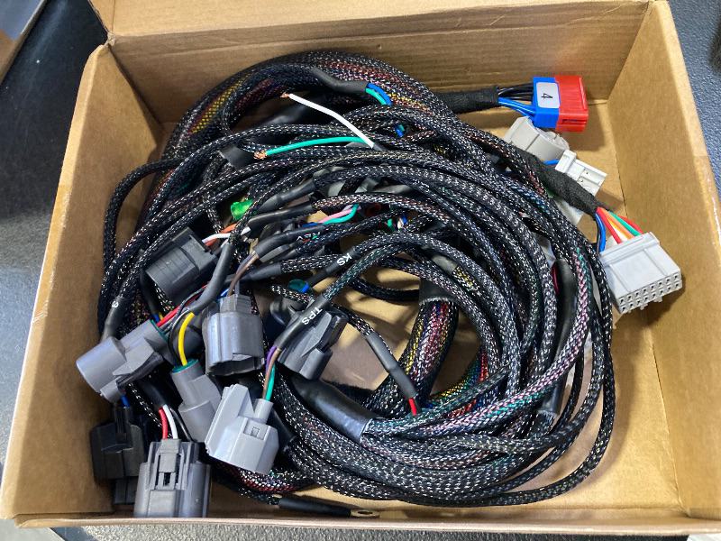 Photo 1 of Yunnergo Embedded Engine Harness Compatible with Civic Integra B16 B18 D16 OBD2 Budget D&B Series CNCH-OBD2-1 Tucked Budget