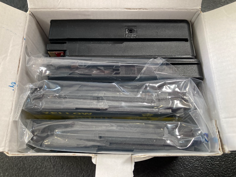 Photo 1 of 950XL and 951XL Ink Cartridges Combo Pack Replacement for HP Ink 950XL 951XL Combo Pack for Officejet Pro 8600 8610 8620 8100 Printers 4-Pack (Black/Cyan/Magenta/Yellow)