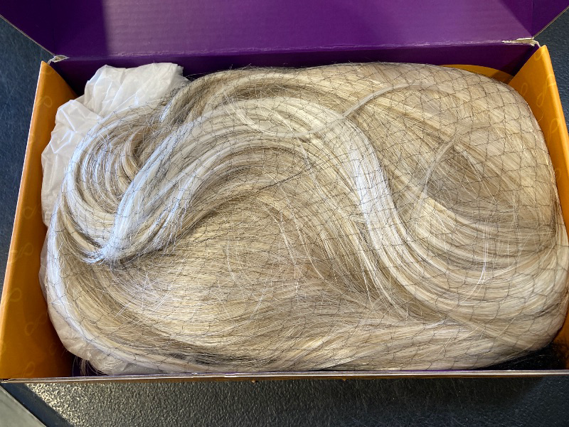 Photo 1 of KOME Blonde Synthetic Lace Front Wig,13x4 HD Lace Layered Wave Glueless Wigs for Women Daily Use 26IN