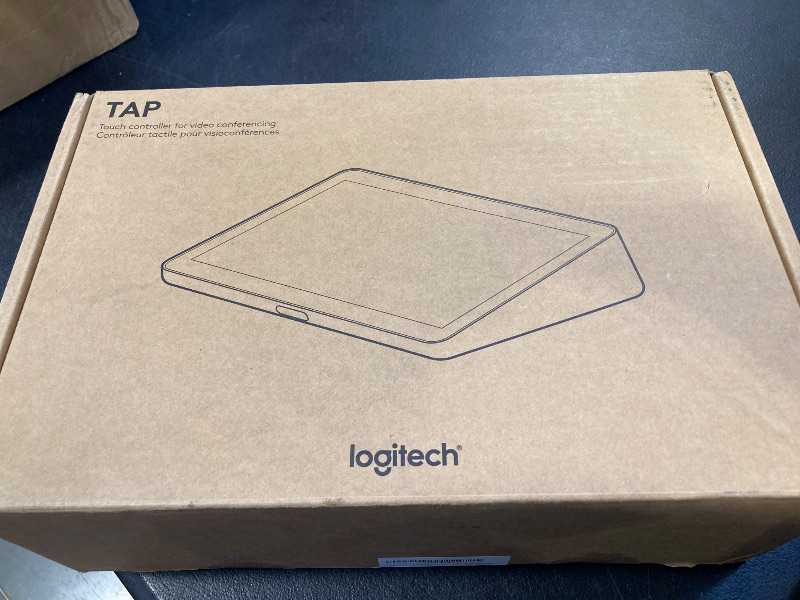 Photo 1 of Logitech Tap Touch Controller 939-001796