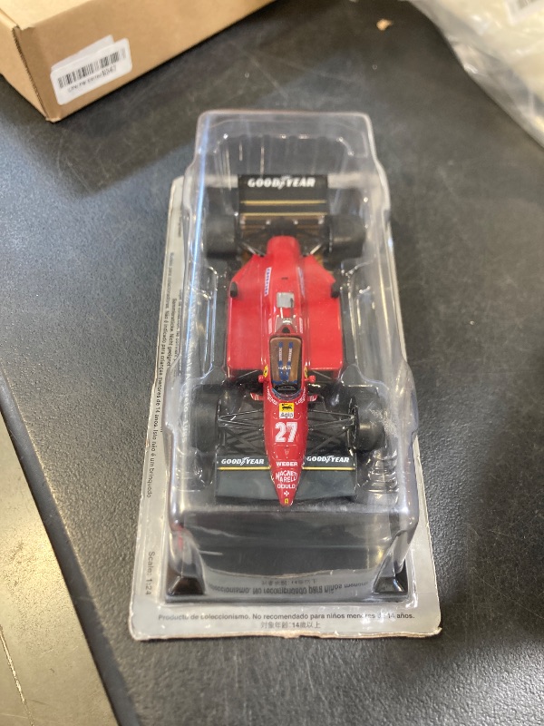 Photo 1 of - Formula 1 Compatible with BRABHAM BT45 Carlos Reutemann 1976-1/24 Model car OR053