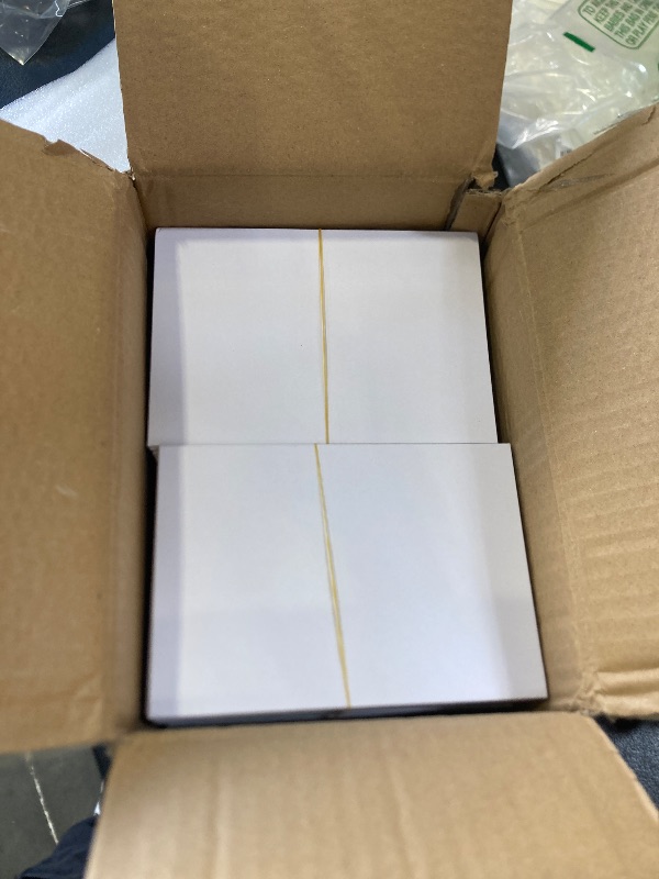 Photo 1 of party greeting 200 Pcs 6.5 x 4.5 Rigid Mailers with Self Seal Envelopes Stay Flat Photo Mailers Sports Cards Rigid Envelopes for Postcard CD Comic Book Card Shipping Protector