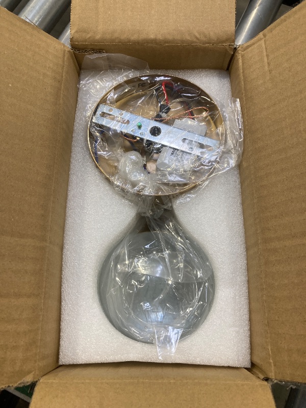 Photo 1 of CHYING Gold Pendant Light Crystal LED Pendant Lighting Jellyfish Teardrop Hanging Lights Mini Pendant Lights for Kitchen Island Bathroom Dining Room Bar 3000K Warm White