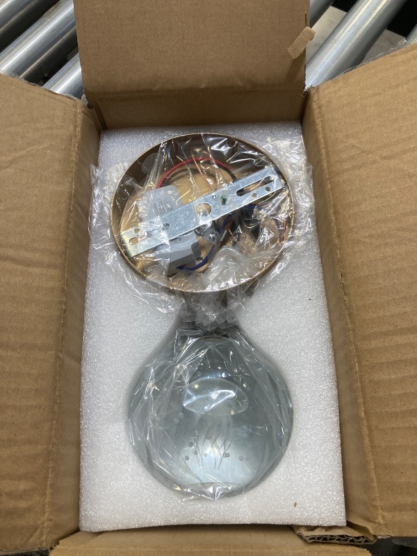 Photo 1 of CHYING Gold Pendant Light Crystal LED Pendant Lighting Jellyfish Teardrop Hanging Lights Mini Pendant Lights for Kitchen Island Bathroom Dining Room Bar 3000K Warm White
