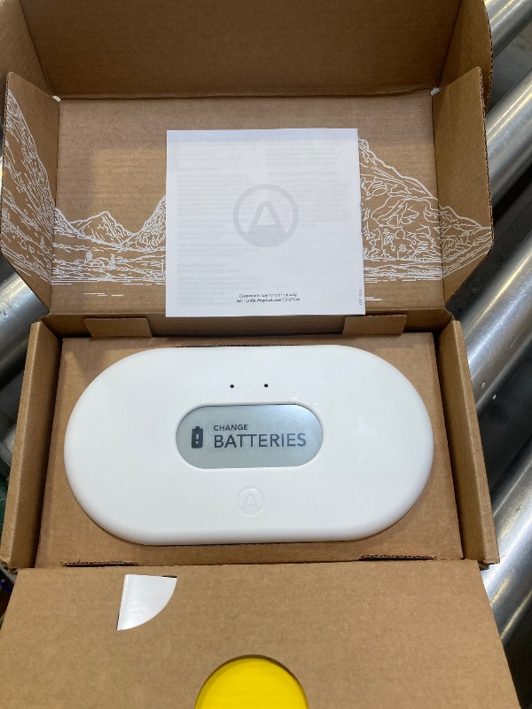 Photo 1 of Airthings 2960 View Plus - Battery Powered Radon & Air Quality Monitor (PM, CO2, VOC, Humidity, Temp, Pressure)