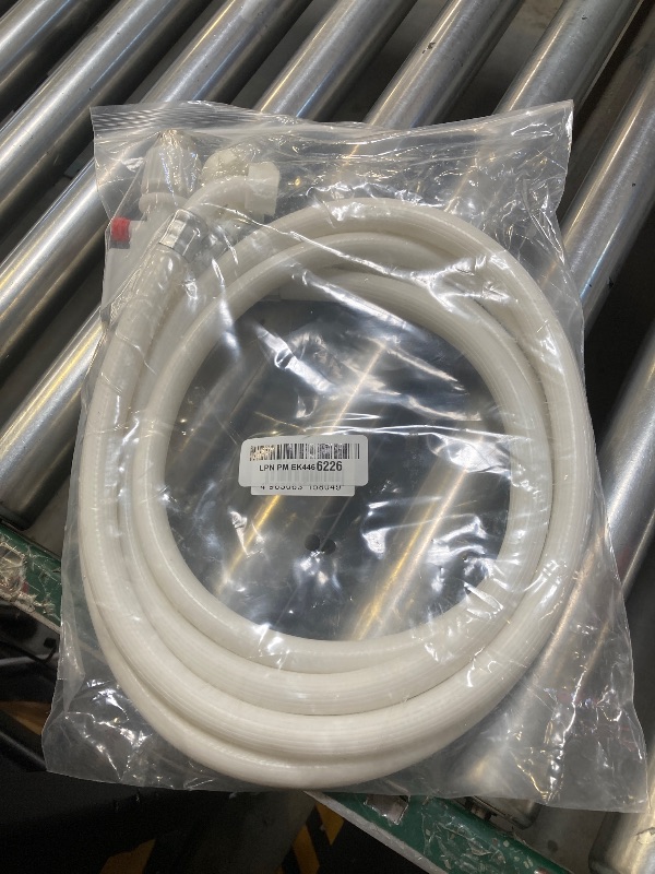 Photo 1 of Shark Industrial 8 FT Countertop Dishwasher Fill and Drain Hose Kit with faucet adapter for all major brands (8)