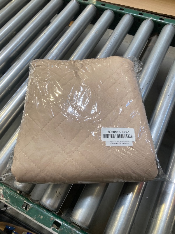 Photo 1 of Ameritex Waterproof Nonslip Recliner Cover Stay in Place, Dog Chair Cover Furniture Protector, Ideal Recliner Slipcovers for Pets and Kids (Beige, 30'')