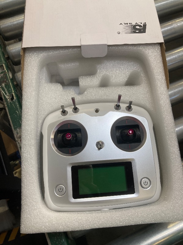 Photo 1 of BODAJING Flysky FS-I6S 10ch 2.4G AFHDS 2A RC Transmitter Control w/ FS-iA6B Receiver for RC Drone Quadcopter