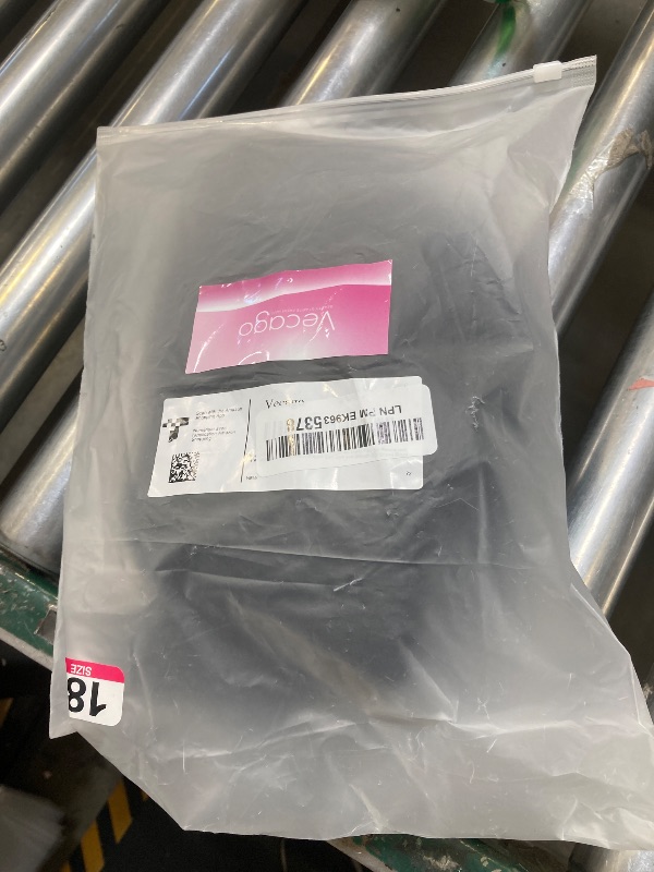 Photo 1 of Vecago Afro Kinkys Bulk Human Hair, 18 inch 4c Curly Hair for Permanent Sister Locs/Mini Twists/Braids/Repair Can Dye and Bleach(50 Gram),Black