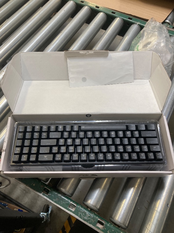 Photo 1 of Redragon S136 Gaming Keyboard & Mouse Combo, 75% K628 Tri-Mode Wireless RGB Mechanical Keyboard and 7200 DPI Wireless Gaming Mouse Bundle, Convenient Shared Dongle