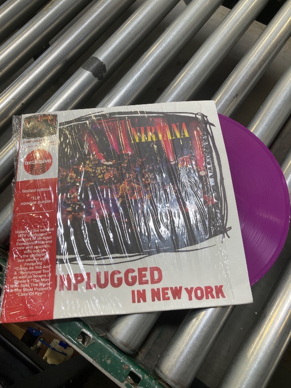 Photo 1 of MTV Unplugged In New York - Exclusive Limited Edition Opaque Purple Colored Vinyl LP