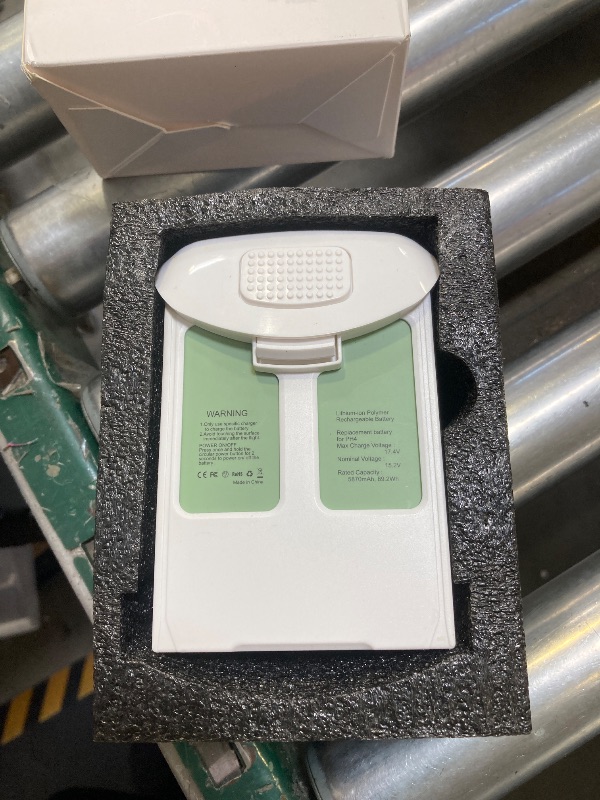 Photo 1 of Hubei Intelligent Flight Battery Replacement for DJI Phantom 4 Drones Phantom 4 Phantom 4 Pro Phantom 4 Pro V2.0 Phantom 4 Advanced Drone Series(15.2V 5870mAh)