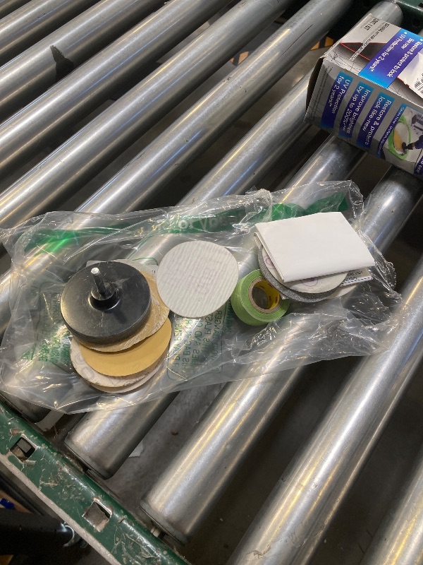 Photo 1 of 3M Ultra Headlight Restoration Kit, Contains Masking Tape, Light Sanding Discs, Wax Protectant and More, Use on Plastic Lenses Headlights, Taillights and More, Easy Heavy-Duty Restoration (39195)