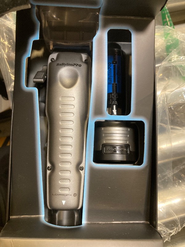 Photo 1 of BaBylissPRO FXONE LO-PROFX High Performance Clipper