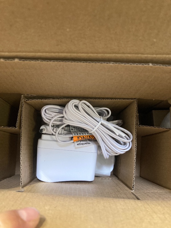 Photo 1 of VTech Upgraded Smart WiFi Baby Monitor, 1080p FHD Camera and 5" HD IPS Display, Free App with Motion Video, Sound/Motion Detection and Notifications, Fully Remote Pan-Tilt-Zoom: VM901