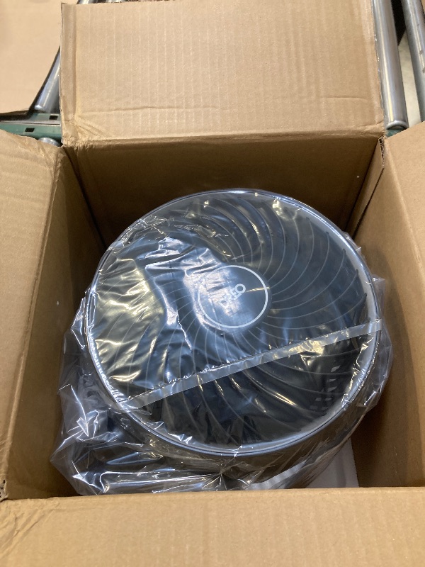 Photo 1 of Dreo Fan for Bedroom, 12 Inches, 70ft Powerful Airflow, 28db Quiet Table Air Circulator Fans for Whole Room, 120° Adjustable Tilt, 3 Speeds, Desktop Fan for Home, Office, Kitchen