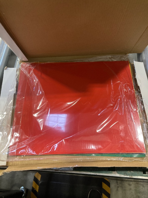 Photo 1 of Iron On Vinyl - 12"x10" Heat Transfer Vinyl Sheets Easy to Cut & Weed HTV for Shirts, Hats, Bags | Cricut & Silhouette Compatible - Lzerking