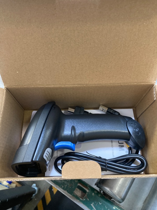 Photo 1 of NETUM Bluetooth Barcode Scanner, Compatible with 2.4G Wireless & Bluetooth Function & Wired Connection, Connect Smart Phone, Tablet, PC, CCD Bar Code Reader Work with Windows, Mac,Android (NT-1228BC)