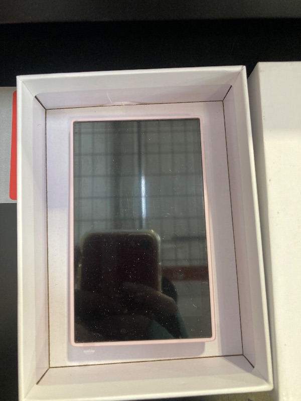 Photo 1 of Magnetic Phone Vlog Selfie Screen, Back Camera Monitor iphone, Selfie Monitor Screen for iPhone, Bulit in Shutter, Wireless/Wired Connection, Using Phone Rear Camera for Vlog Live Stream TK
