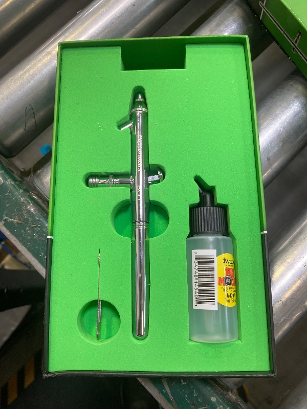 Photo 1 of NEO BCN Siphon Feed Dual Action Airbrush