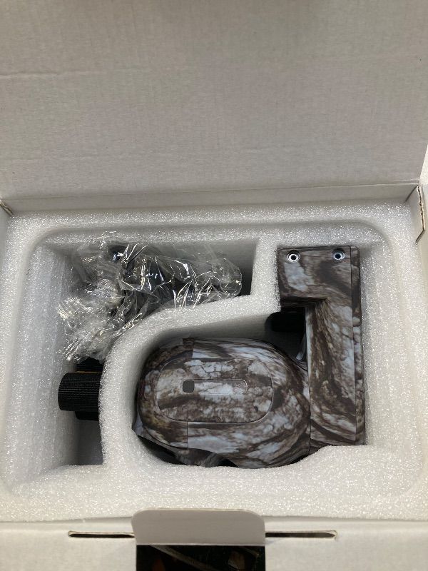 Photo 1 of 4G LTE Cellular Trail Camera with 2K Live Streaming Playback, Built-in SIM Card Game Camera with IR & Color Night Vision Motion Activated IP66 Waterproof, 360° Full View, Solar Panel, No WiFi