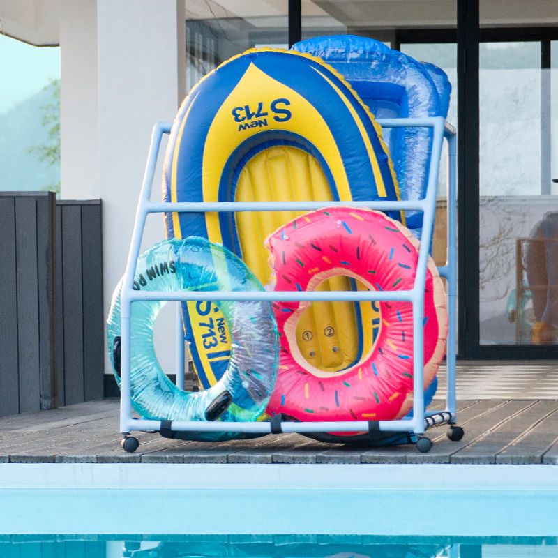Photo 1 of Sun-Proof, Heat-Resistant, Durable Outdoor Pool Float Holder for Big Floats