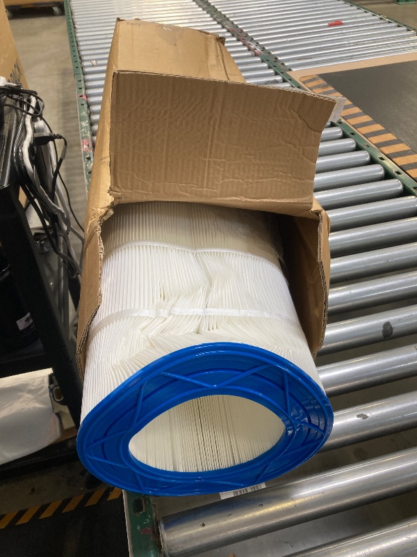 Photo 1 of Pool Filter Compatible with CC150, CCRP150, C-9415, PAP150, Posi-Clear PXCRP 150, FC-0687, 160317, 160355, 160352, R173216, 1 Pack
