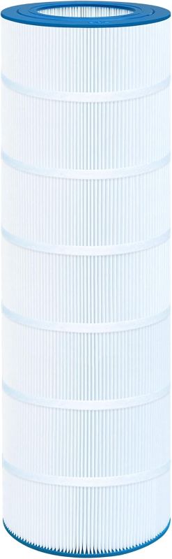 Photo 1 of Pool Filter Compatible with CC150, CCRP150, C-9415, PAP150, Posi-Clear PXCRP 150, FC-0687, 160317, 160355, 160352, R173216, 1 Pack

