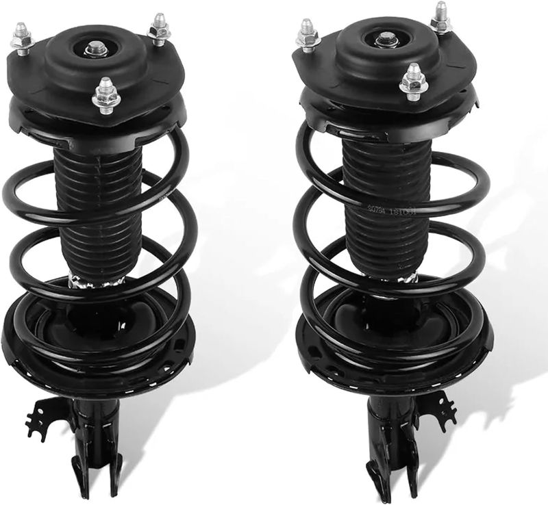 Photo 1 of Front Complete Struts Assembly Shock Coil Spring Assembly 1333375L 1333375R Compatible for 2012-2017 Toyota Camry SE