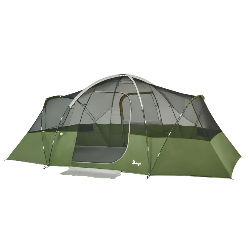 Photo 1 of Slumberjack 8-Person Camping Tent with Mud Mat
