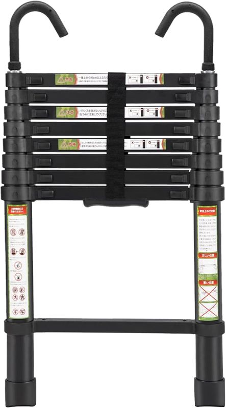 Photo 1 of Telescopic Ladder, 8.5FT