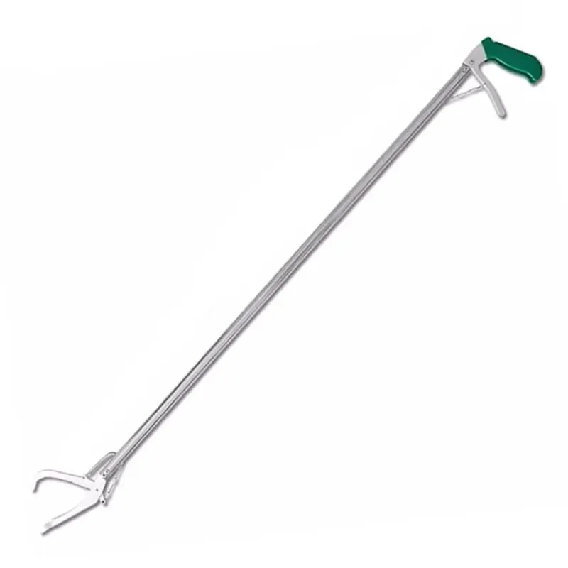 Photo 1 of 47"52"Extra Heavy Duty Reptile Snake Tongs Grabber Rattle Snake Catcher Wide Jaw
