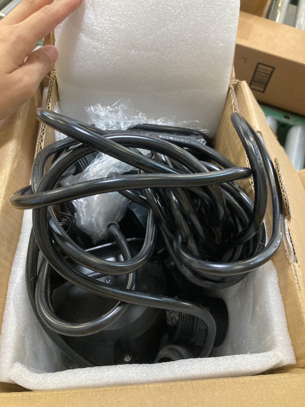 Photo 1 of 1/2 HP Automatic Pool Cover Pump 3200 GPH Submersible Sump Pump Inground & Above Ground, Heavy Duty Water Pump with 25 Feet Power Cord for Swimming Pool Garden Pond Basement Window Well
