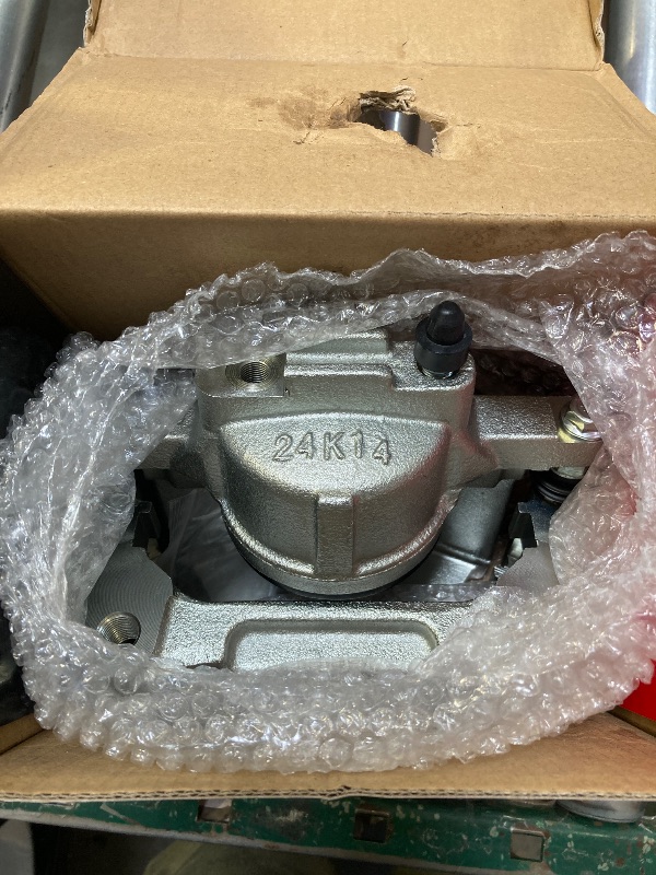 Photo 1 of A-Premium Front Disc Brake Caliper Assembly with Bracket Compatible with Select Dodge, Chrysler, Jeep, Ram and Volkswagen Models - Town & Country, Grand Caravan, Wrangler, Liberty, Routan, C/V, Nitro
