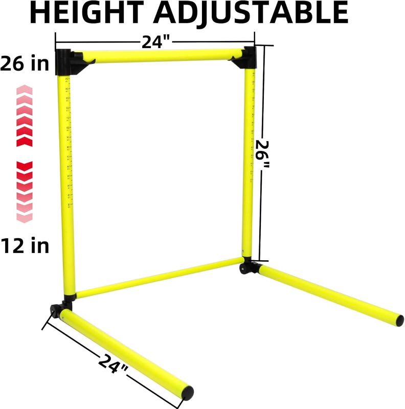 Photo 1 of Adjustable Height Hurdle