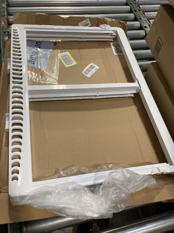 Photo 1 of 240364787 Crisper Pan Cover Compatible with Frigidaire Refrigerator Drawer Cover Unit
