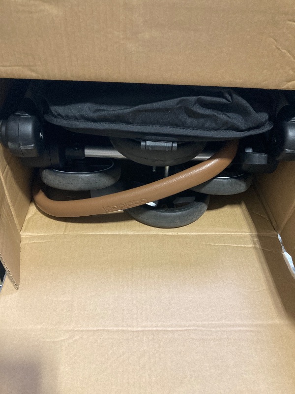 Photo 1 of Lightweight Travel Stroller for Baby, Self-Folding Toddler Stroller with Large Canopy, Full-Reclining Seat, Cup Holder Included - Newborn to 50lbs.
