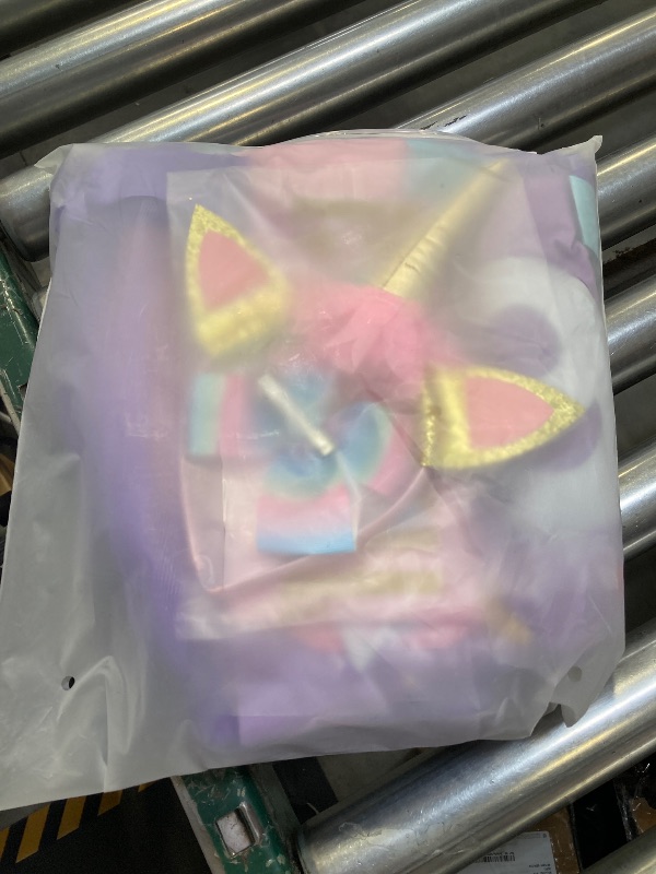 Photo 1 of Tutu and Sian Unicorn Birthday Outfit for Girls - Shirt, Tutu Skirt Dress, Birthday Girl Crown, Hair Bow & Satin Sash (Purple 6Y, 6 Years)