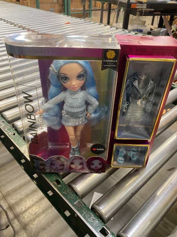Photo 1 of Rainbow High Fashion Gabriella Icely Doll